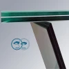 Hot Sales Heat Bent Curved Laminated Glass For Building