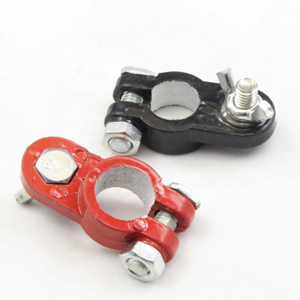 Hot sell auto cable connector clips aluminum battery terminal