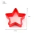 Import Hot sell Colorful Star Shaped DIY Cake Mold cake tools decorations from China