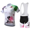 HOT SELL Pro Team Cycling Clothing /Road Bike Wear Racing Clothes Quick Dry Girl&#39;s Cycling Jersey Set Ropa Ciclismo Maillot