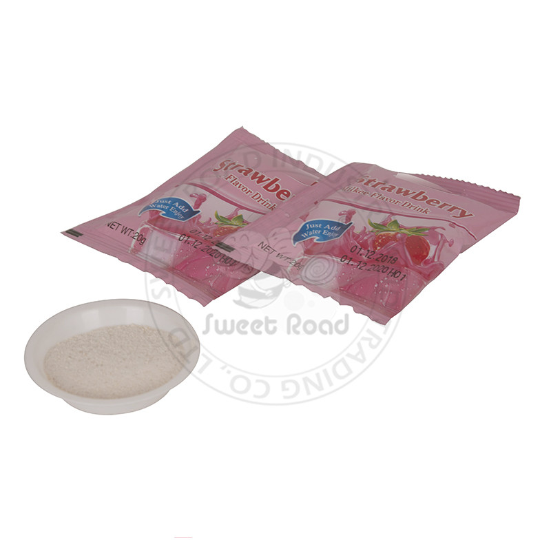 Hot Sell Strawberry Flavor Drink Powder Candy