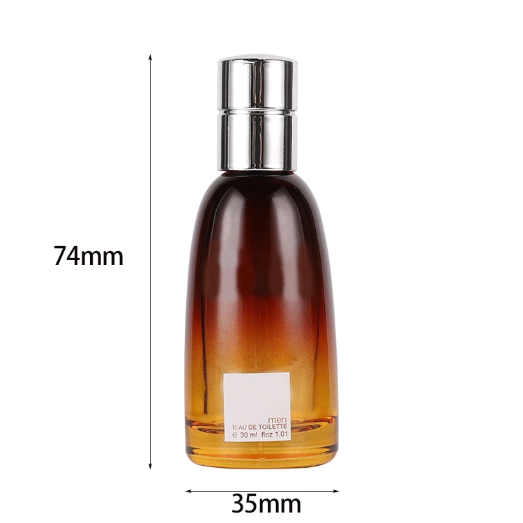 hot selling 25ml perfume bottle glass bottle bottles with cap cover