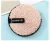 Import Hot selling 3 kinds of color face makeup remover 12cm eco makeup remover pads washable from China