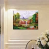 Hot selling arts and crafts supplies 5d diamond painting embroidery 50*40CM diamond painting cross stitch