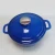 Hot selling blue enameled cast iron dutch oven