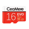 Hot-selling Ceamere A1 Memory Card 128GB 32GB 128GB 64GB 32GB 16GB EVO Plus Class 10 C10 U3 Flash Micro TF SD Storage Card