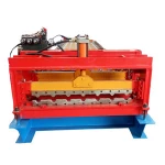 Hot selling corrugated roof sheet making machine