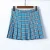 Import hot selling custom team comfortable fabric models of girls school uniform skirts from China