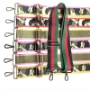 Hot Selling Detachable Adjustable Webbing Bag Straps Nylon Print Stripe Crossbody Shoulder Strap
