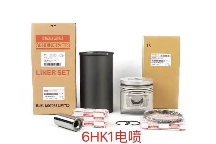 Hot-Selling Diesel Engine Cylinder Liner Kit Assembly With Cylinder For Isuzu 6D114