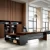 Import Hot Selling Director Executive Melamine Office Desks Office Furniture For Office Contract (KT-D0318) from China