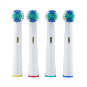 Hot Selling Electric Toothbrush Heads Universal Toothbrush Replacement Heads Sb17-a with Soft US Dupont Bristles