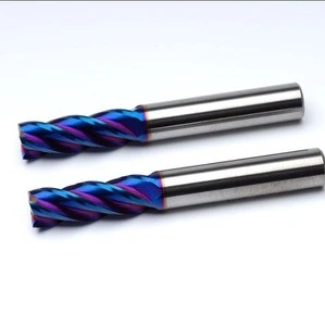 Hot selling end mills ,carbide end mills ,cnc milling cutters gold coating  Milling CNC Tools
