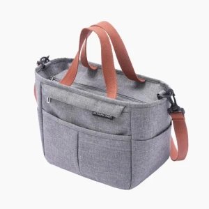 Hot selling Food Storage Bag Durable Cooler Bag Reusable Shoulder Lunch Tote Bag