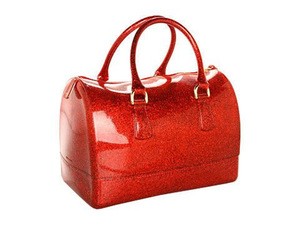 Hot selling hotsale glittering pu vinyl fabric leather for bags and shoes for wholesales