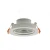 Import Hot selling ip44 dimmable adjustable led recessed spot downlight parts from China