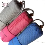 Hot Selling Microfiber Outdoor Towels/ Sport And Travel Towel/microfiber Suede Sports Towels