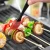 Import Hot Selling Natural Color Grill Marshmallow Roast Snack Round Bamboo Skewer 25cm Disposable BBQ Sticks from Hong Kong