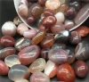 Hot selling Natural crystal gemstone  Polished  Healing Stones various agate polished stone