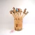 Import hot selling new style 3D promotional wood carving animal pencil cheap price  cute design pencil gift pencil from China