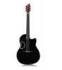 hot selling new style 41inch top solid cedar cut away acoustic guitar akustic gitarre