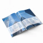 Hot Selling OEM Car Magazine Advertising Coloring Magazine Porter Door Magazine Custom Catalog Printing Service