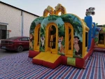 Hot Selling Popular 2020 Recommended Product 6Mx4Mx3M Pvc Inflatable Bouncer For Outdoor Amusement