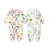 Import Hot selling products organic cotton newborn baby romper 100 cotton long sleeve wholesale baby clothes with Chinese manufacturer from China