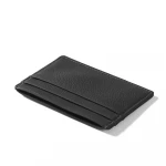 Hot Selling RFID Genuine Cowhide Leather Custom Business Card Holder For Card And Change