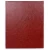 Import hot selling single panel leather menu board fast food from China
