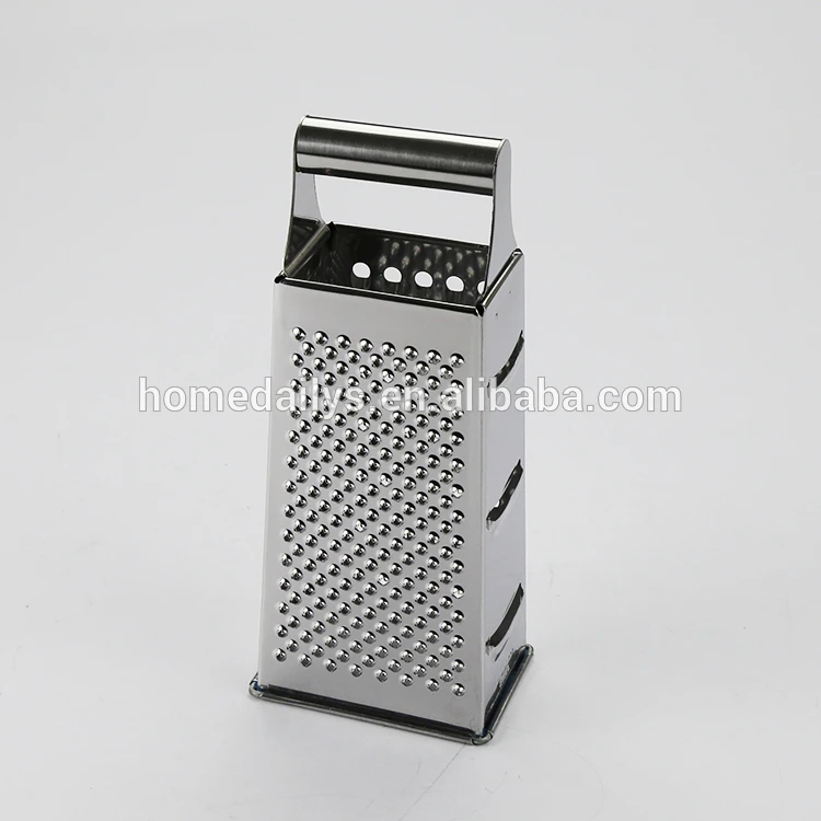 Hot Selling Stainless Steel 4-Sided Kitchen Grater