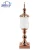 Import hot selling table centerpiece metal gold silver small mirror vases decoration wedding from China