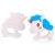 Import Hot Selling Toys unicorn Silicone  Baby Teethers from China