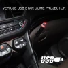 Hot Selling USB Adjustable Direction 360 Degrees Car Roof Starry Sky Laser Projection Interior Star Light