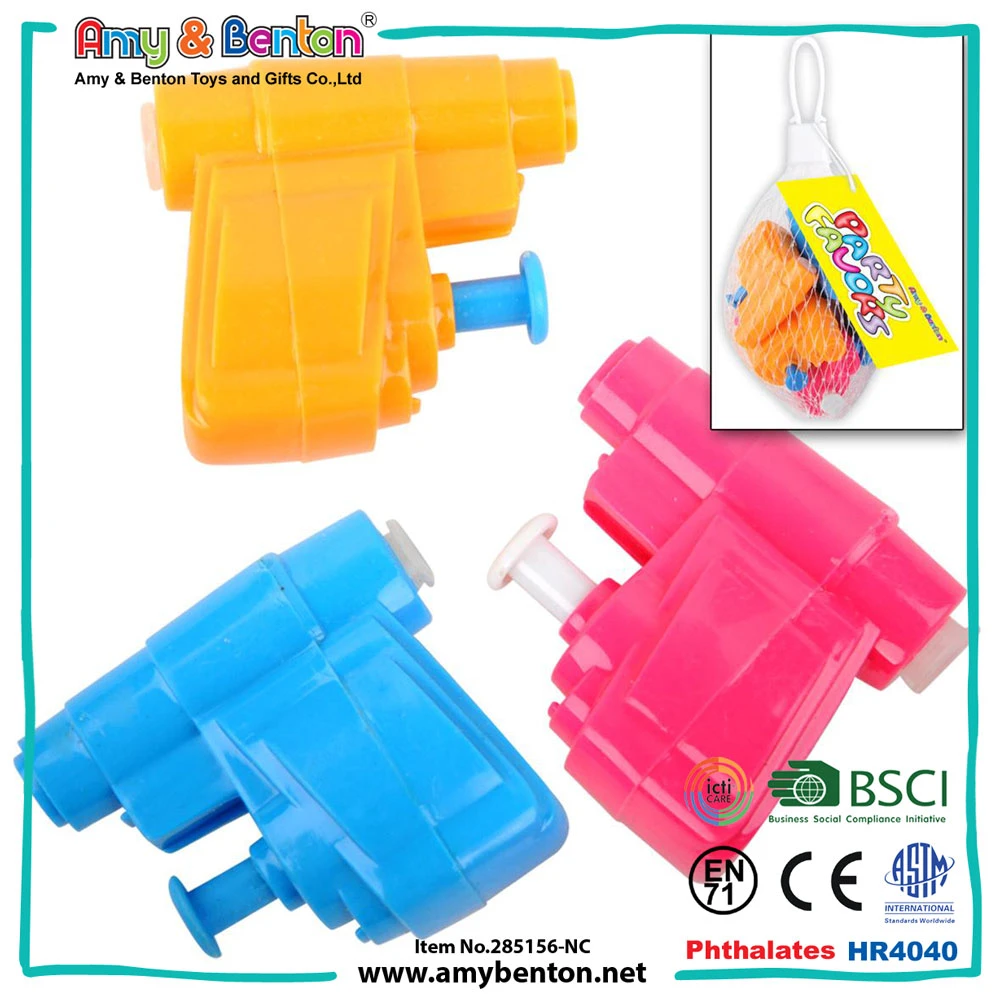 Hot summer products plastic small water gun toy for child
