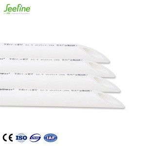 Hot water composite ppr plastic pipe for sale