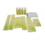 Hotel bathroom amenity sets supplies shampoo bottles hotel amenity kits
