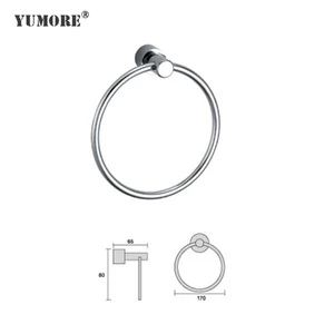 Hotel fashion towel ring decorate high user experience