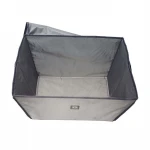 Hotel Large Capacity Folding Laundry Basket Home Mesh Laundry Bag Wash Bag