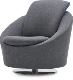 Hotel lobby lounge chair design  italian armed chair metal base hotel/office chair