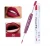 Import Hottest selling 6 colors CmaaDu 2 in 1 Lip Makeup Lipstick Pencil Waterproof Long Lasting Lip Stick Matte Liner from China