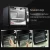 Import Household Baking Mini Oven 12L Stainless Steel Electric Oven Cake Toaster pizza oven Kitchen Appliances 1pc from China