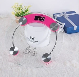 Household glass electronic weighing scale