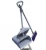 Import Household/hotel/restaurant Aluminium/iron handle plastic dustpan with cover and broom set from China