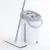 Import Housework Hand Free Telescopic Handle Cleaning Microfiber 360 Easy Spinning Flat Floor Spray Magic Mop bucket Set with Wringer from China