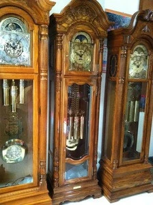 Howard Miller Grandfather Clock Floor Clock Made In U.S.A