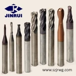 HRC 40-68 Carbide Cutting Tool Solid Carbide End Mills Tungsten Carbide End Mill