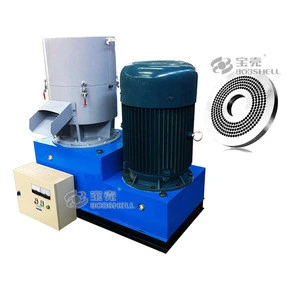 HRc 58-60 or Customized supply biomass flat die wood pellet mill for sale