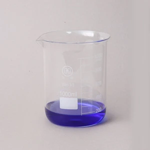 Huaou 4000ml laboratory glassware glass beaker supplier
