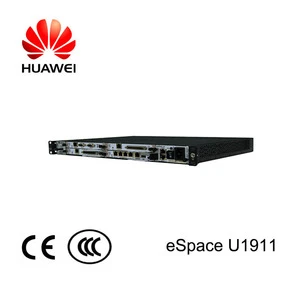 Huawei eSpace U1911 Works as a voice PBX in SMEs or as a local access gateway in small and medium-sized branches
